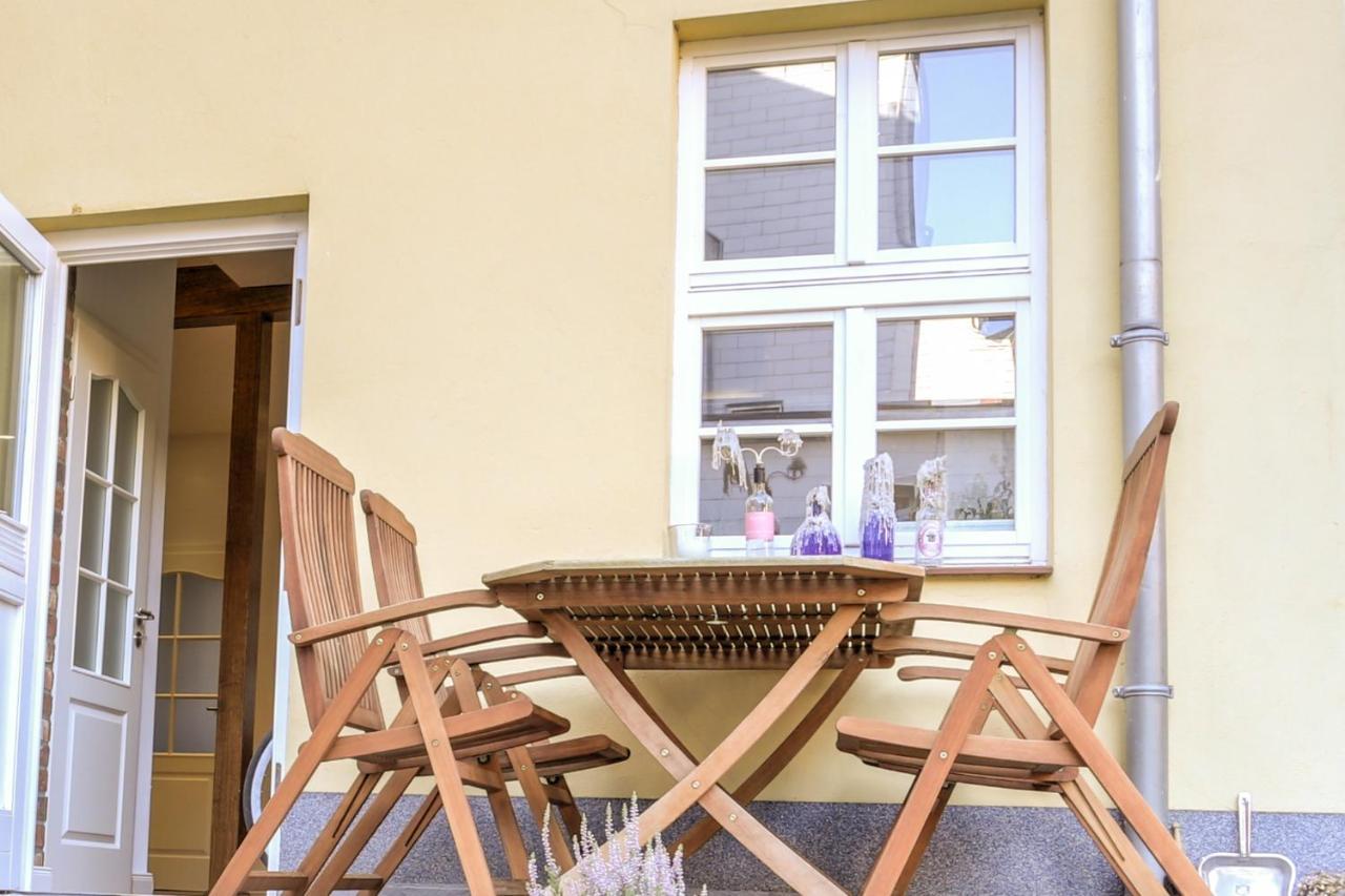 Stadtjuwel Schwerin Luxus Ferienhaus In Der Altstadt Exterior foto