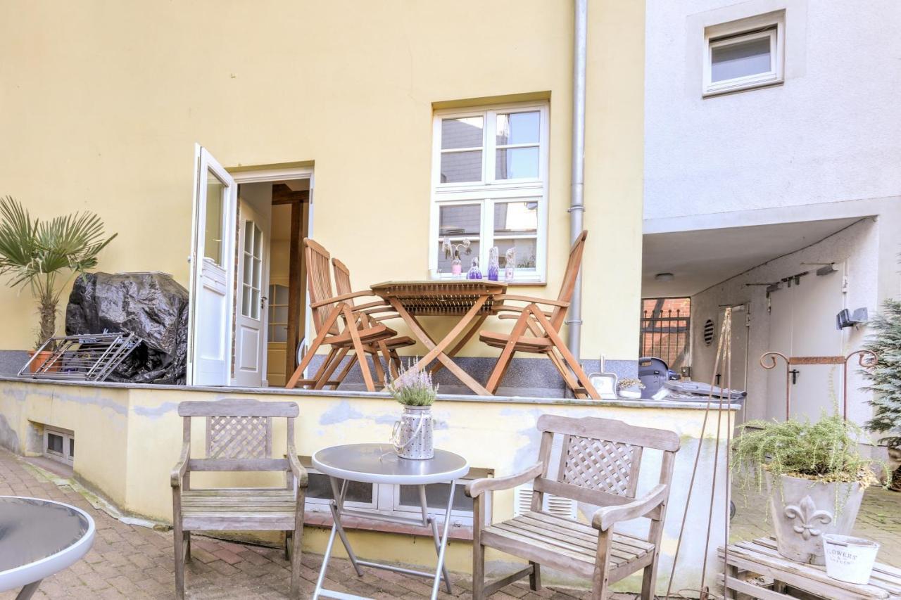 Stadtjuwel Schwerin Luxus Ferienhaus In Der Altstadt Exterior foto